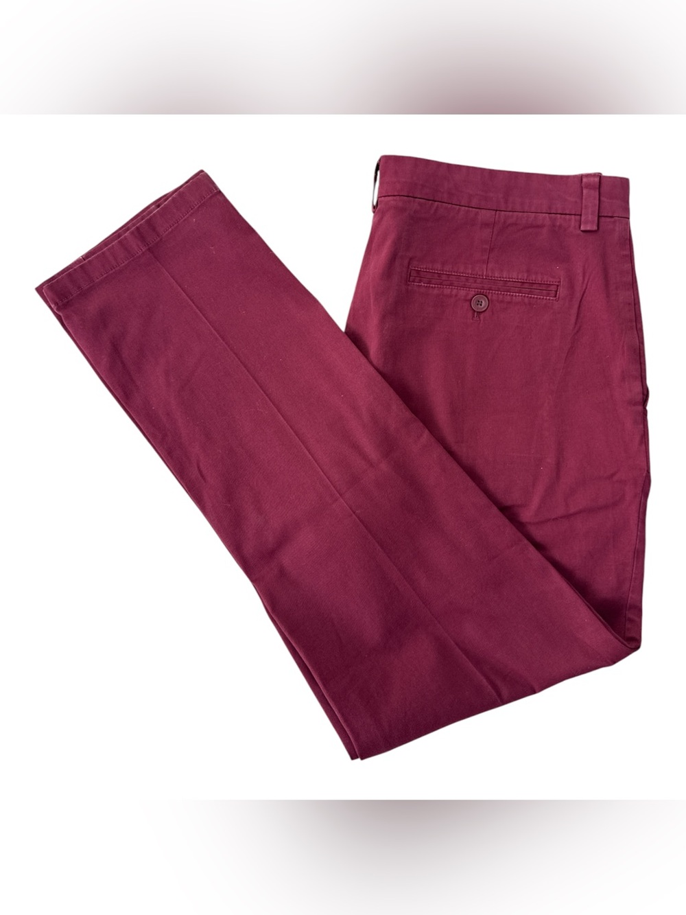Vineyard Vines Men's Slim Pant Burgundy size 34X30